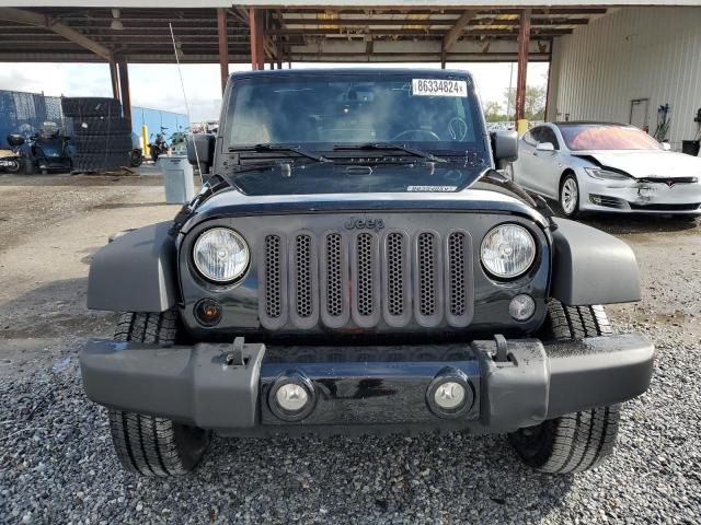  JEEP WRANGLER 2016 Czarny