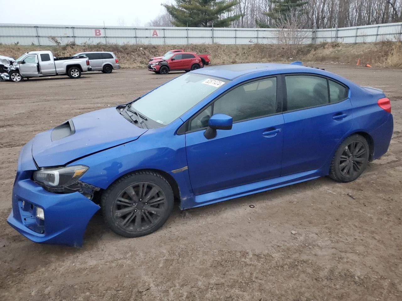 2015 SUBARU WRX