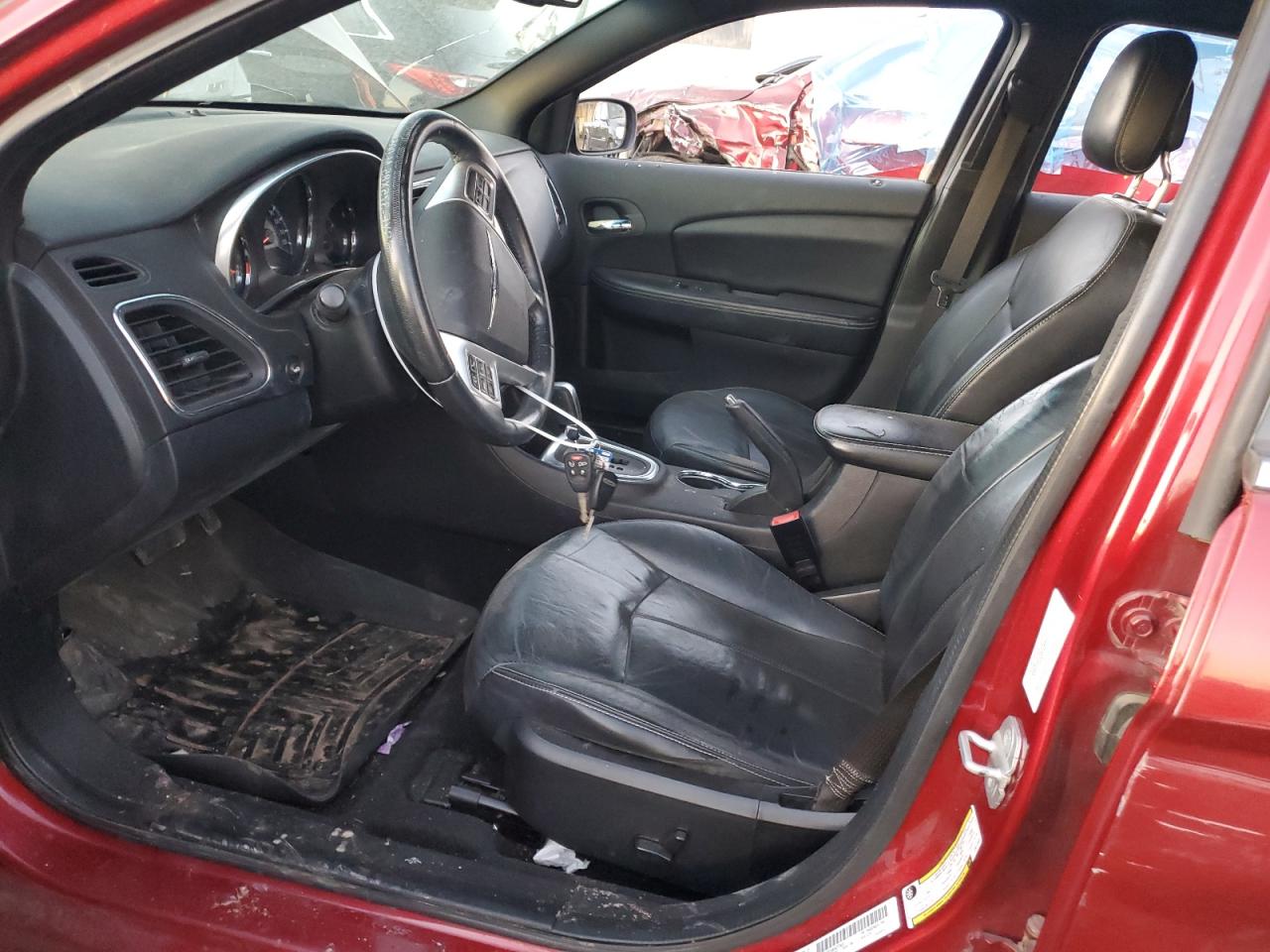 2012 Chrysler 200 Limited VIN: 1C3CCBCG8CN277922 Lot: 84853054