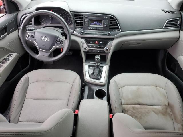  HYUNDAI ELANTRA 2017 Красный