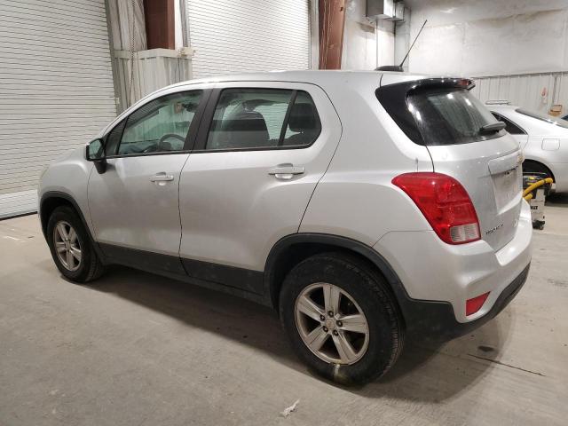  CHEVROLET TRAX 2017 Silver