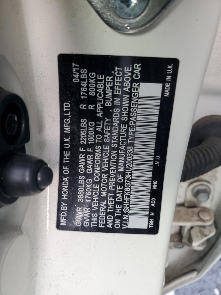 2017 Honda Civic - Image 12