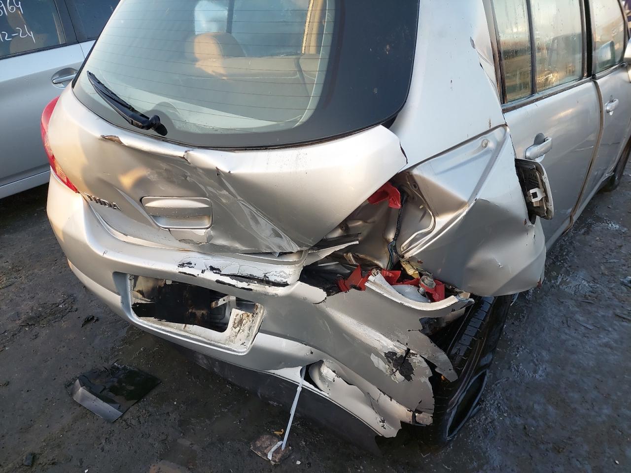 JN1CC13C68T010089 - 2008 Nissan TIIDA - #86786744