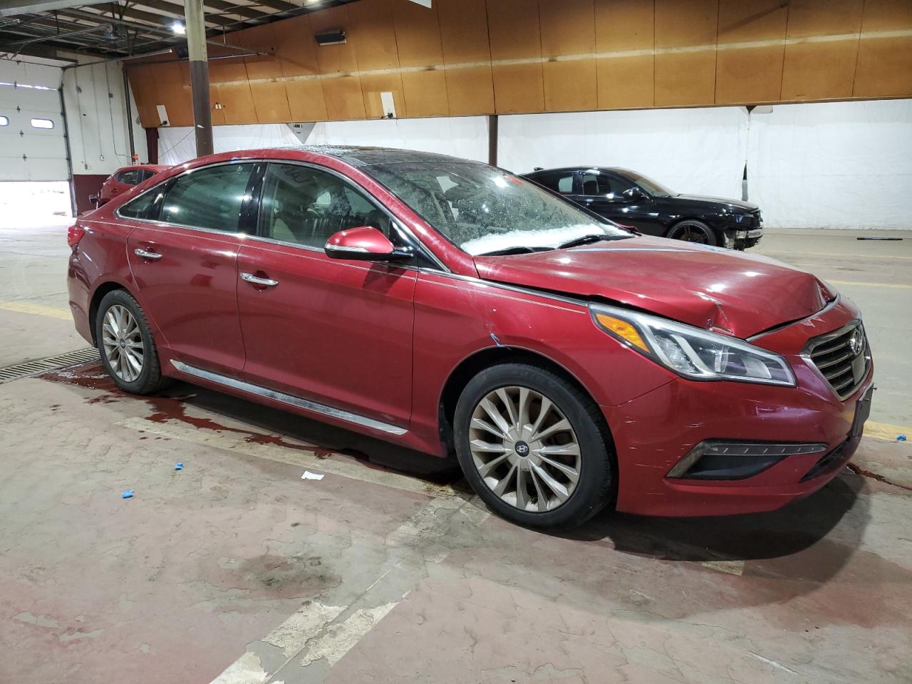 VIN 5NPE34AF0FH026603 2015 HYUNDAI SONATA no.4