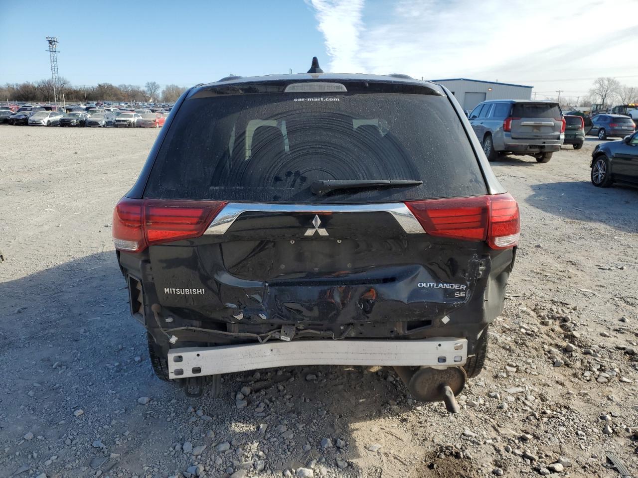 2019 Mitsubishi Outlander Se VIN: JA4AD3A32KZ043072 Lot: 85446564