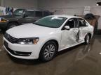 2013 Volkswagen Passat S en Venta en Elgin, IL - Side