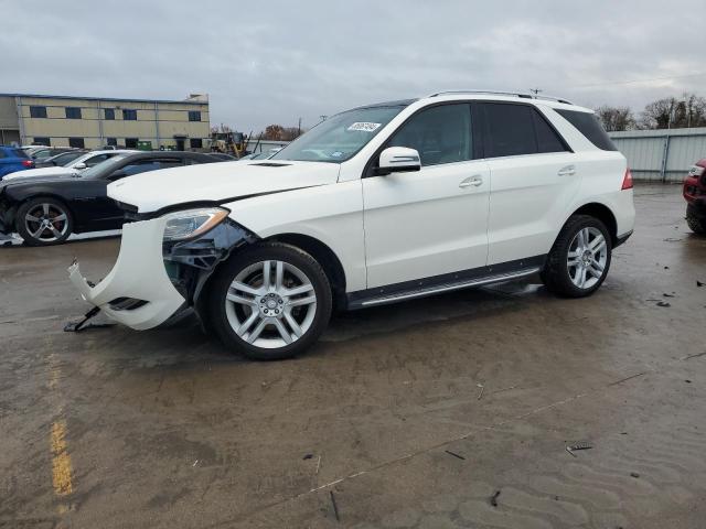 2014 Mercedes-Benz Ml 350 4Matic