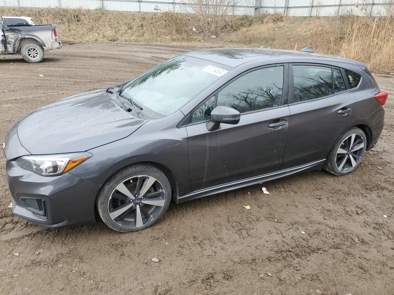 VIN 4S3GTAM67K3727566 2019 SUBARU IMPREZA no.1