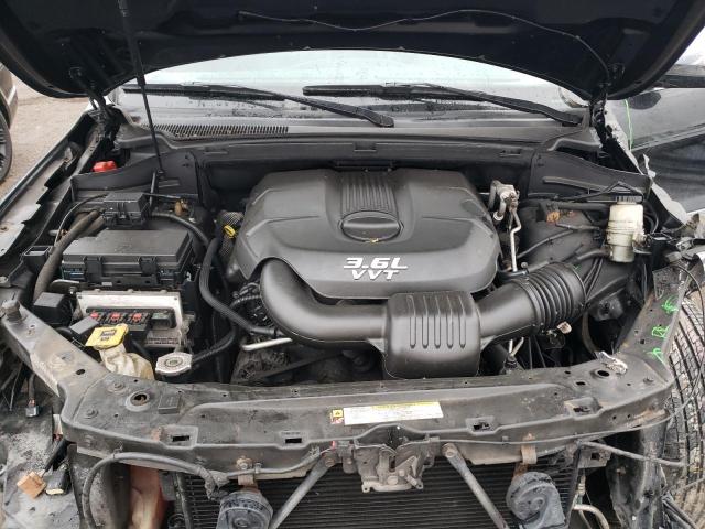 2012 JEEP GRAND CHEROKEE OVERLAND