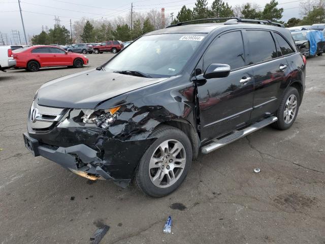 2008 Acura Mdx  zu verkaufen in Denver, CO - Front End