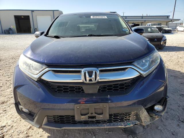  HONDA CRV 2018 Blue