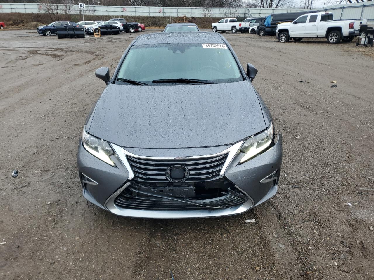 VIN 58ABK1GG9GU016359 2016 LEXUS ES350 no.5