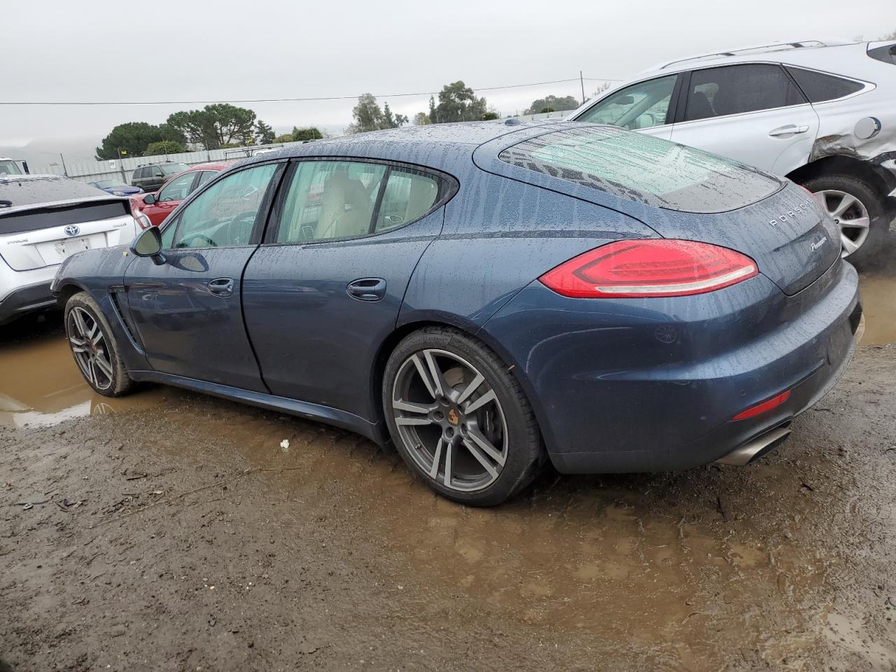 VIN WP0AA2A79EL009679 2014 PORSCHE PANAMERA no.2