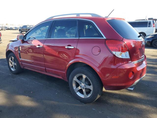 Parquets CHEVROLET CAPTIVA 2012 Bordowy