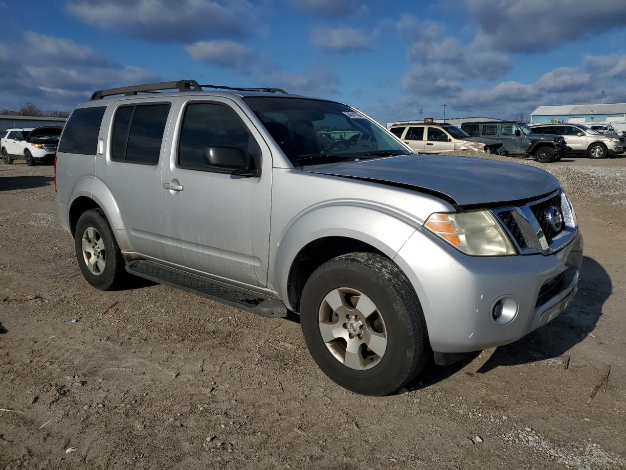 2009 Nissan Pathfinder S VIN: 5N1AR18B89C608734 Lot: 84541184