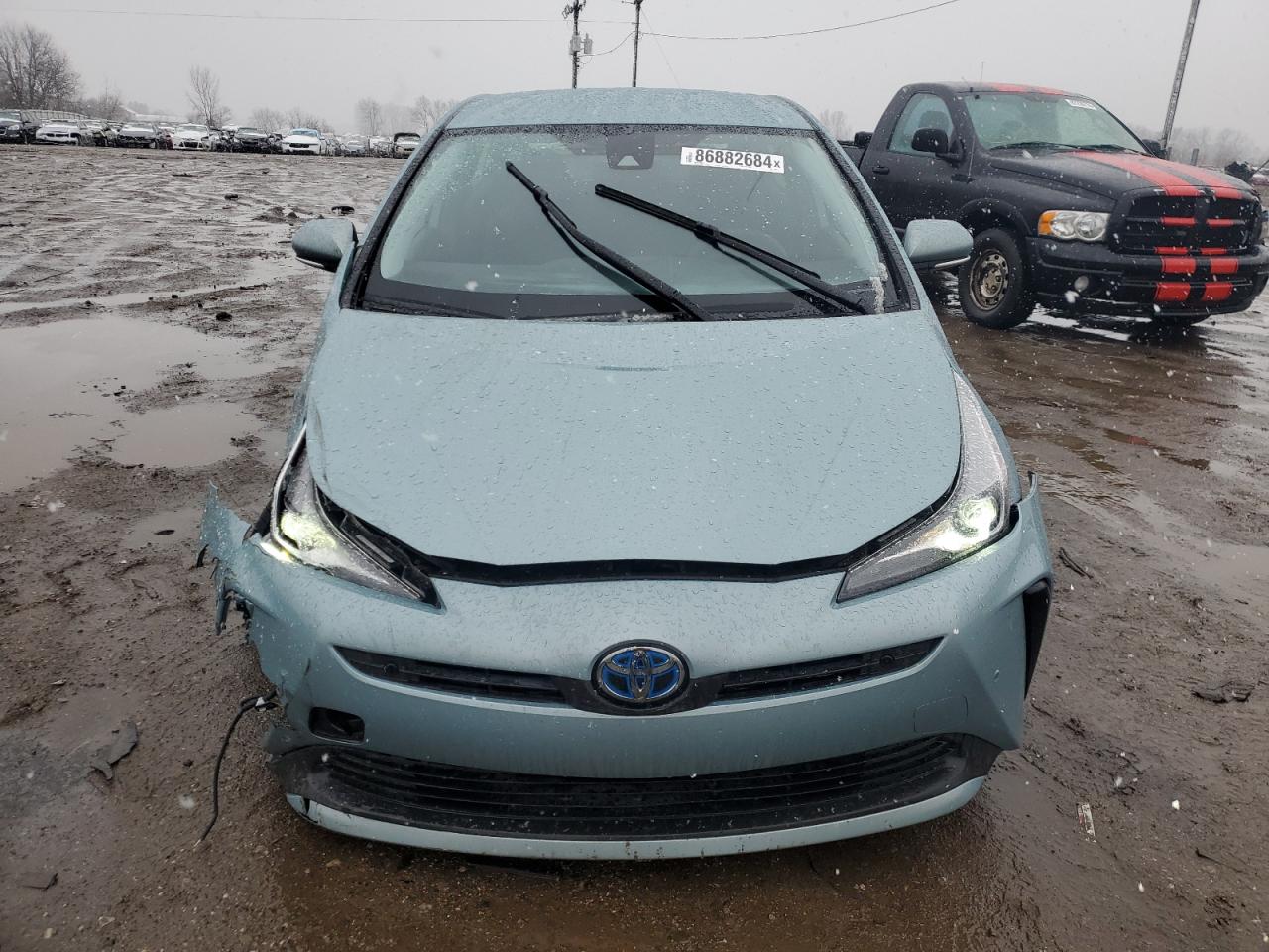 VIN JTDKARFU2K3101661 2019 TOYOTA PRIUS no.5