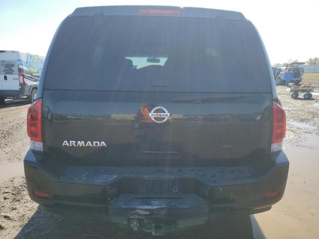  NISSAN ARMADA 2015 Чорний