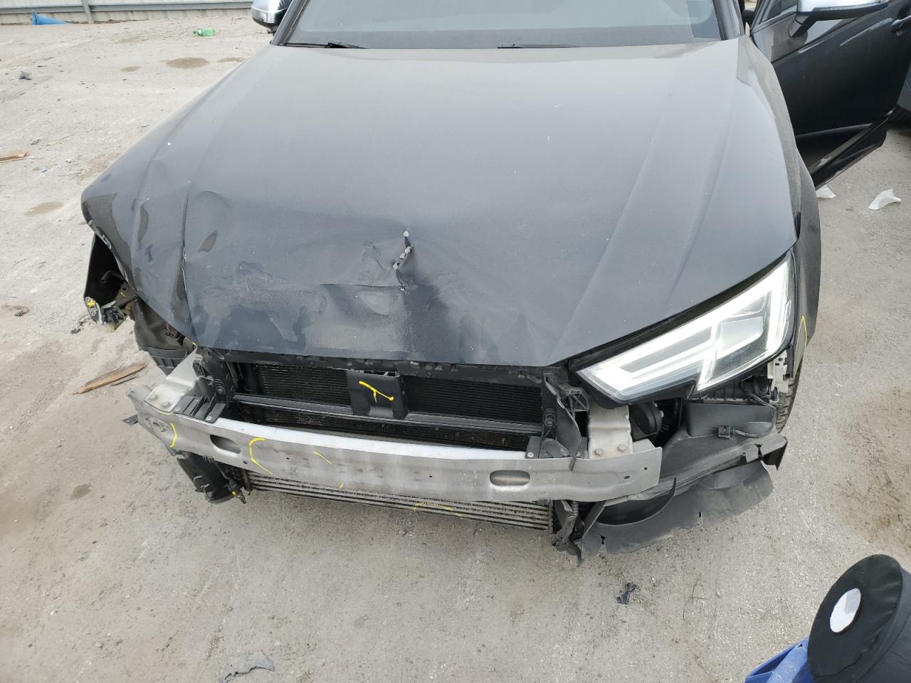 2018 Audi S4 Premium Plus VIN: WAUB4AF49JA203314 Lot: 83093654