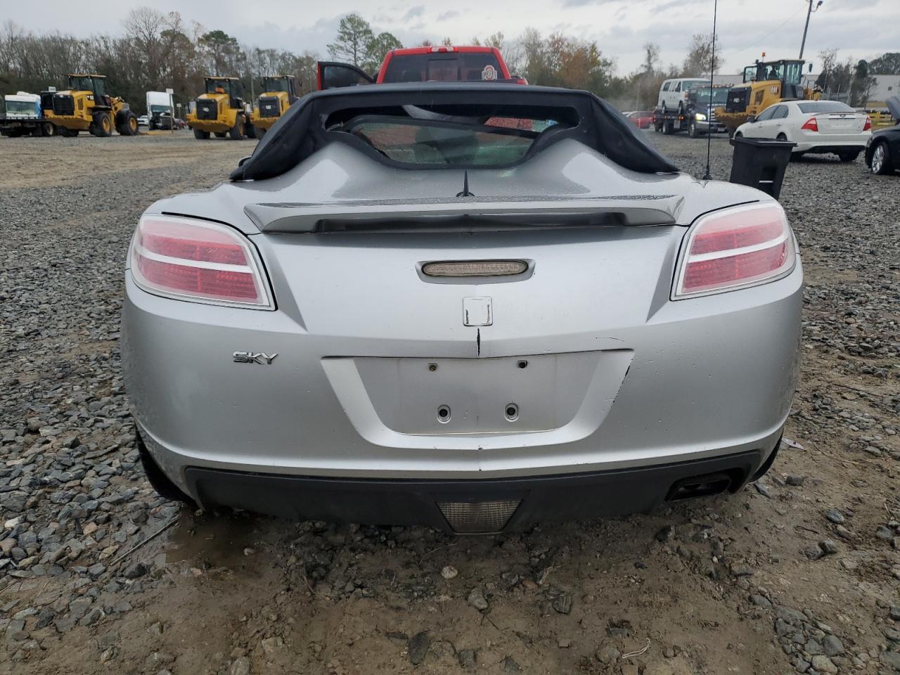 2007 Saturn Sky VIN: 1G8MB35B47Y102821 Lot: 83967614