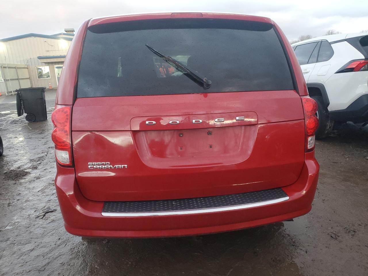 2013 Dodge Grand Caravan Se VIN: 2C4RDGBG6DR613315 Lot: 86689704