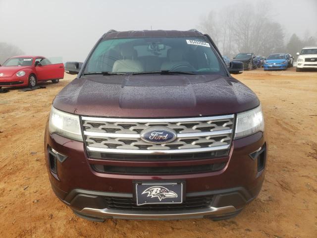  FORD EXPLORER 2018 Burgundy