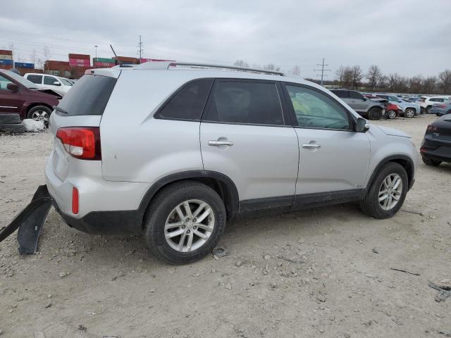  KIA SORENTO 2014 Сріблястий