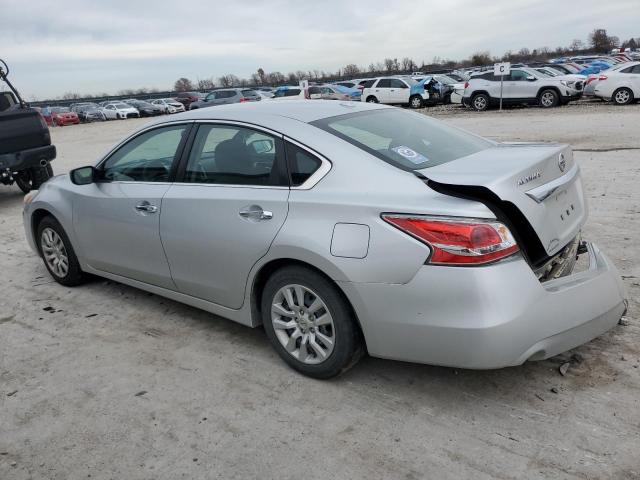  NISSAN ALTIMA 2015 Srebrny