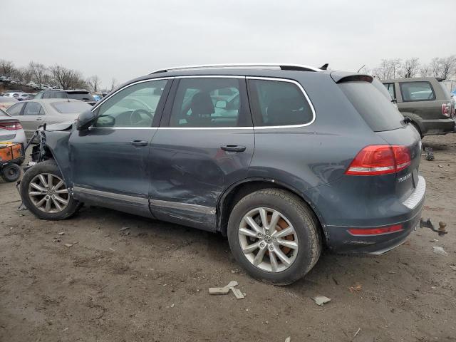  VOLKSWAGEN TOUAREG 2014 Черный