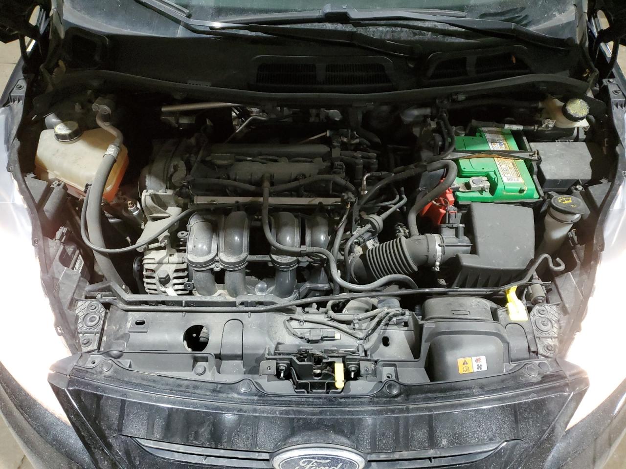 2013 Ford Fiesta Se VIN: 3FADP4EJ8DM141655 Lot: 85758094