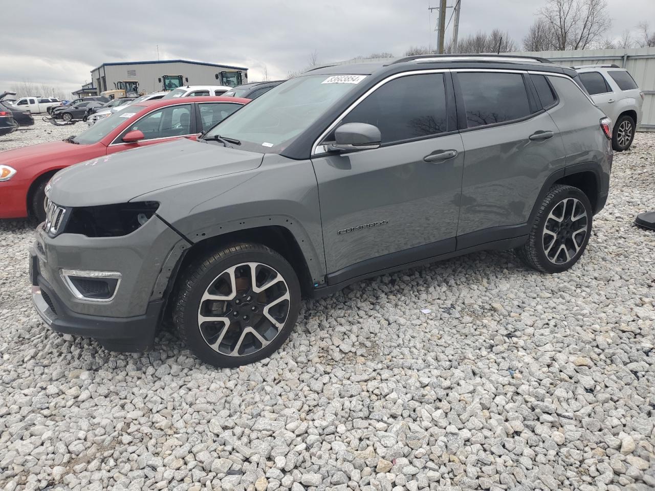 VIN 3C4NJDCB1KT741450 2019 JEEP COMPASS no.1