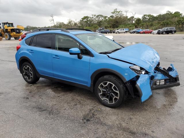  SUBARU CROSSTREK 2016 Granatowy