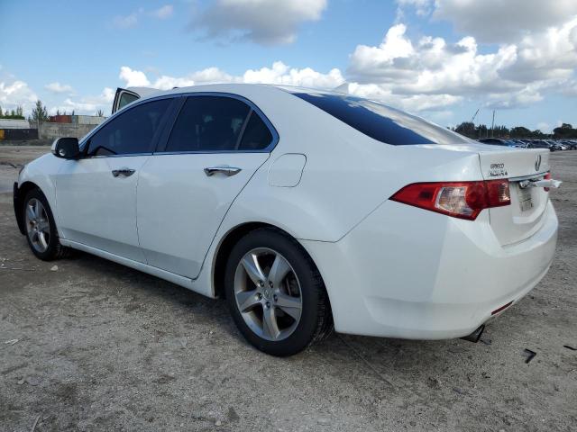  ACURA TSX 2012 Biały