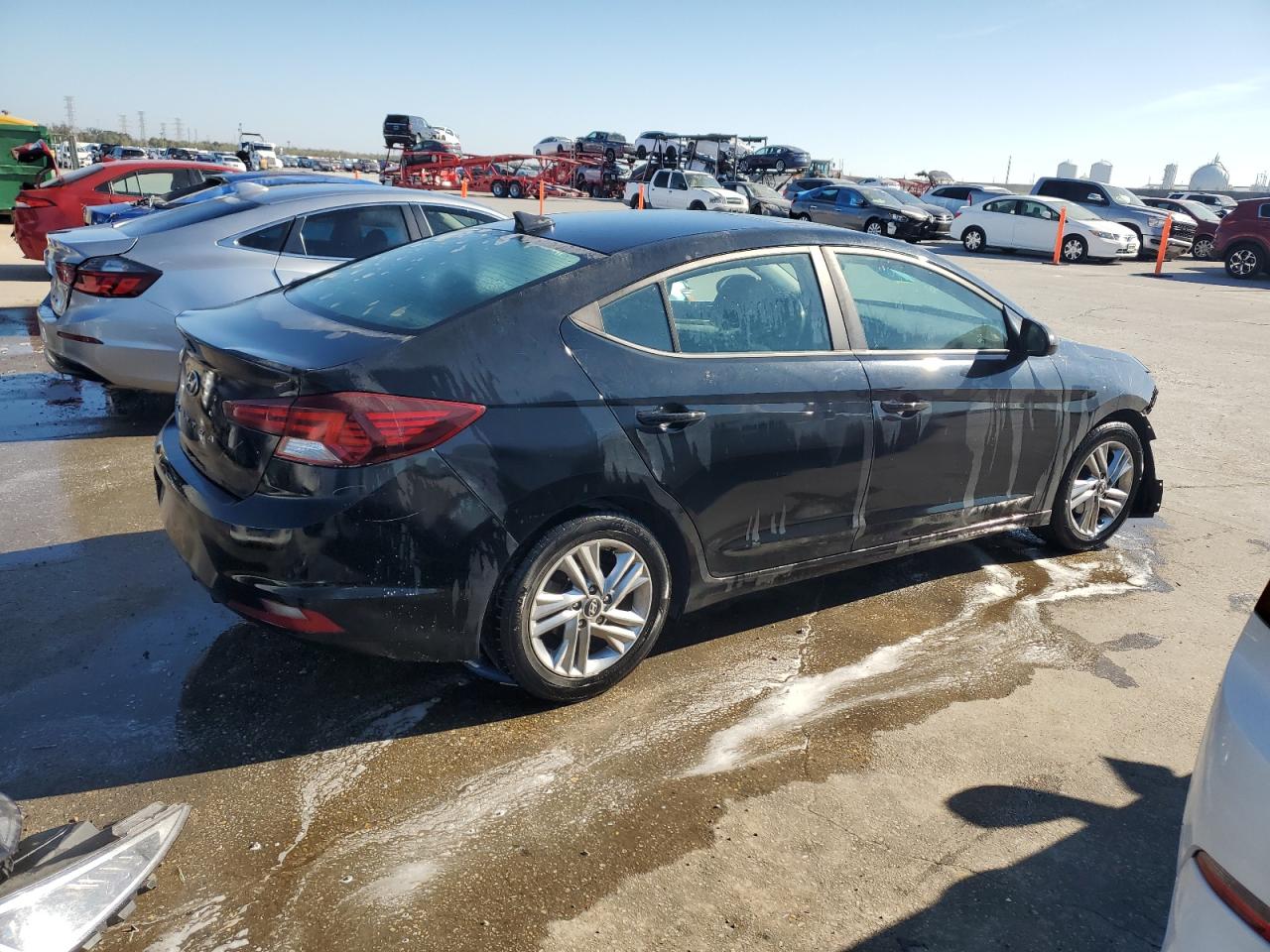 VIN KMHD84LF5KU773183 2019 HYUNDAI ELANTRA no.3