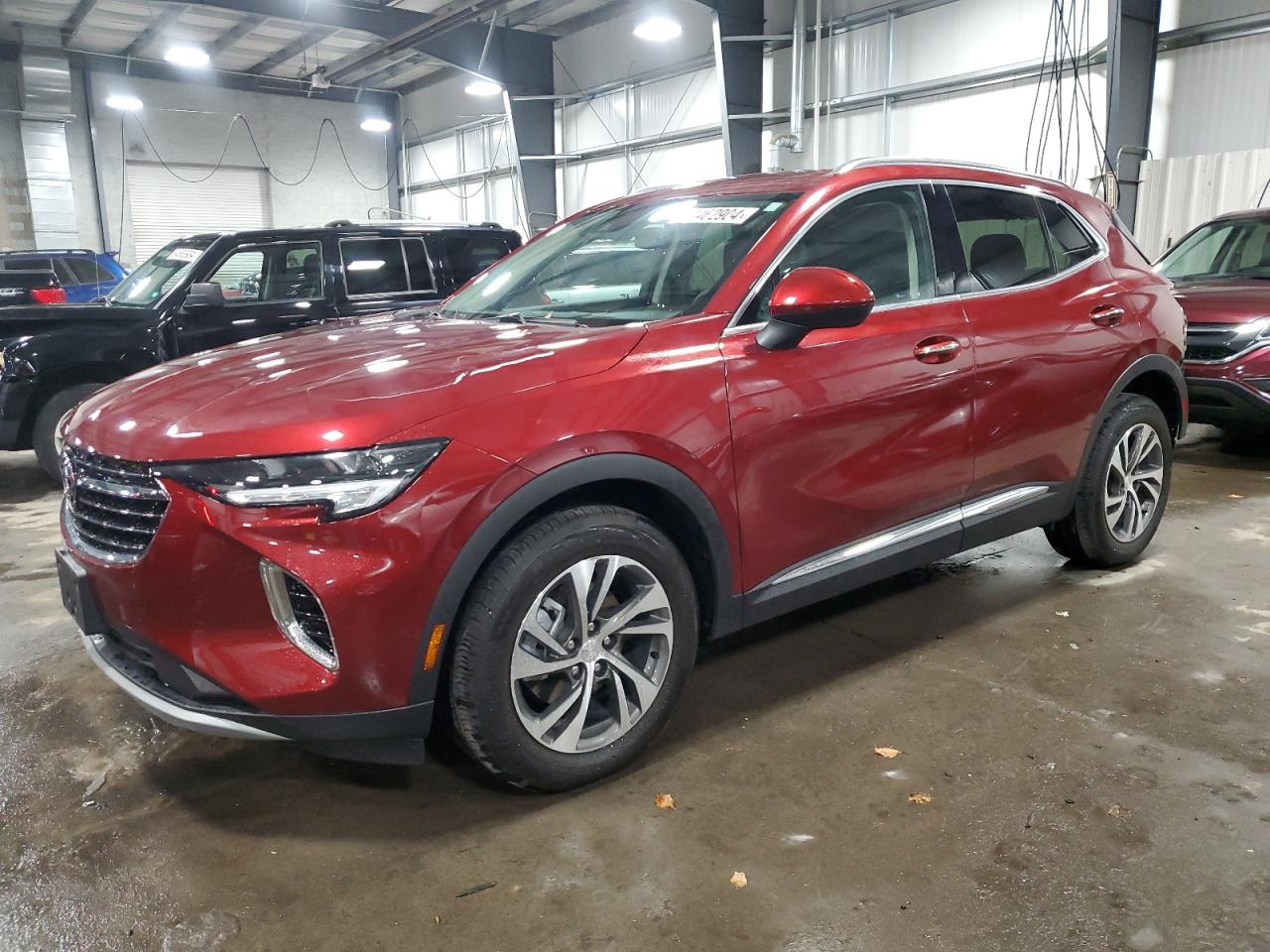 LRBFZPR41MD078783 2021 BUICK ENVISION - Image 1