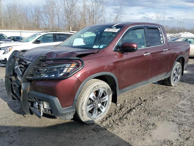  HONDA RIDGELINE 2018 Bordowy