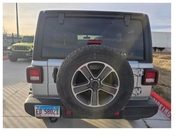  JEEP WRANGLER 2023 Silver