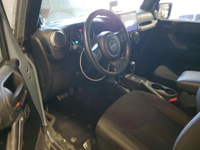  JEEP WRANGLER 2014 Серый