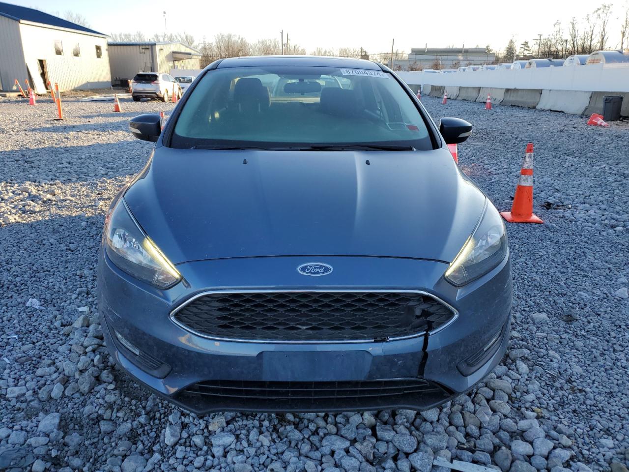 2018 Ford Focus Sel VIN: 1FADP3H20JL264233 Lot: 87004374