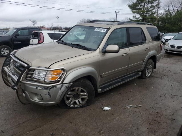 2004 Toyota Sequoia Sr5