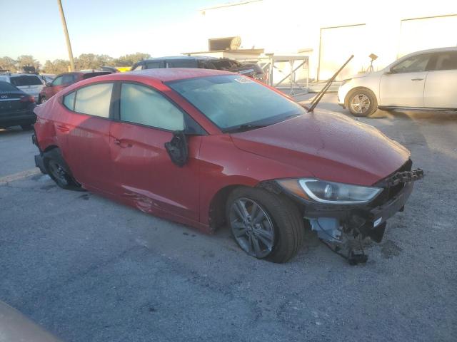  HYUNDAI ELANTRA 2018 Red