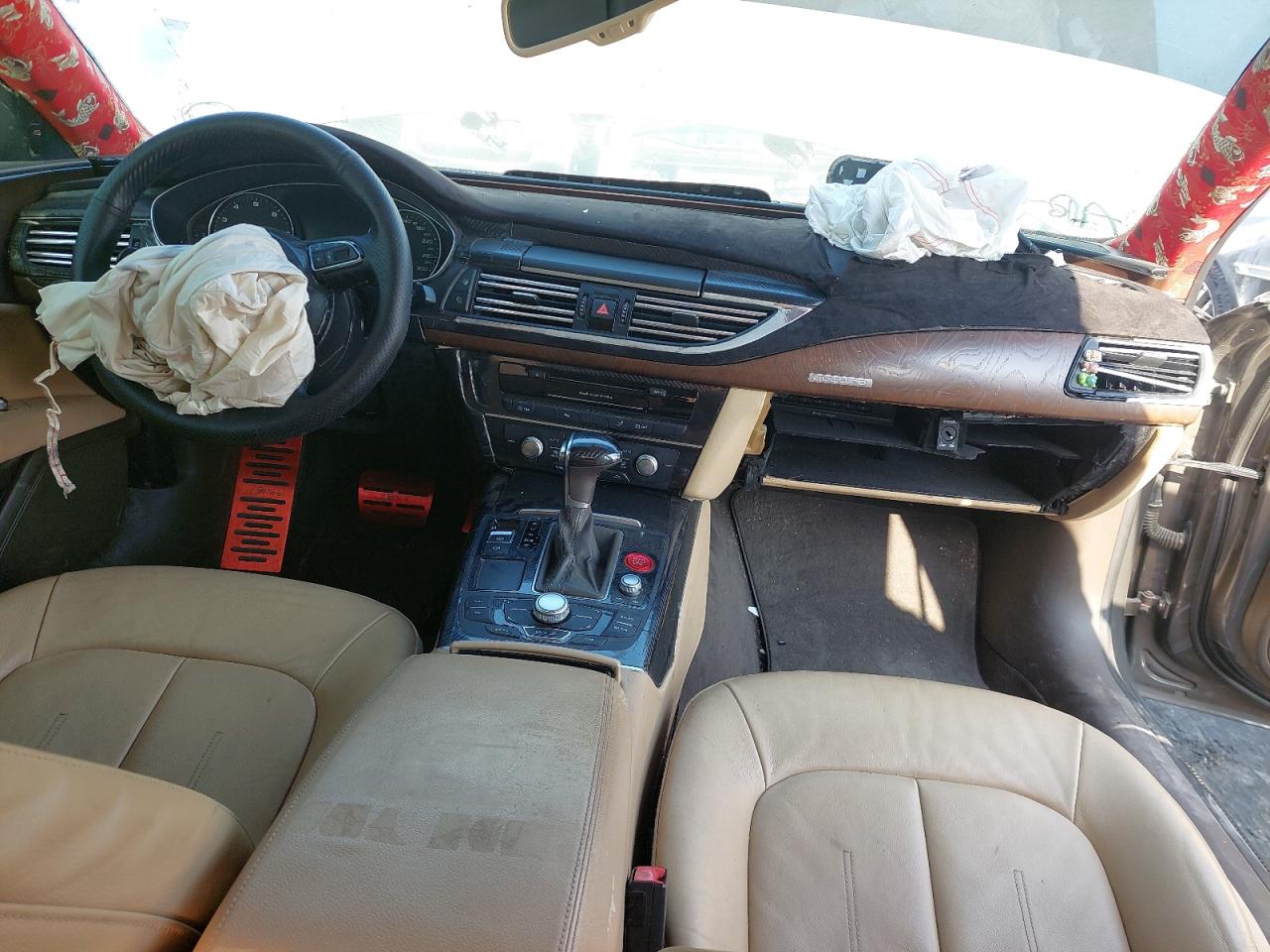 WAUSHCFC2EN084009 - 2014 Audi A7 - #undefined