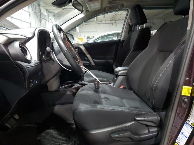 Parquets TOYOTA RAV4 2017 Fioletowy