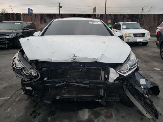  HYUNDAI SONATA 2018 Білий