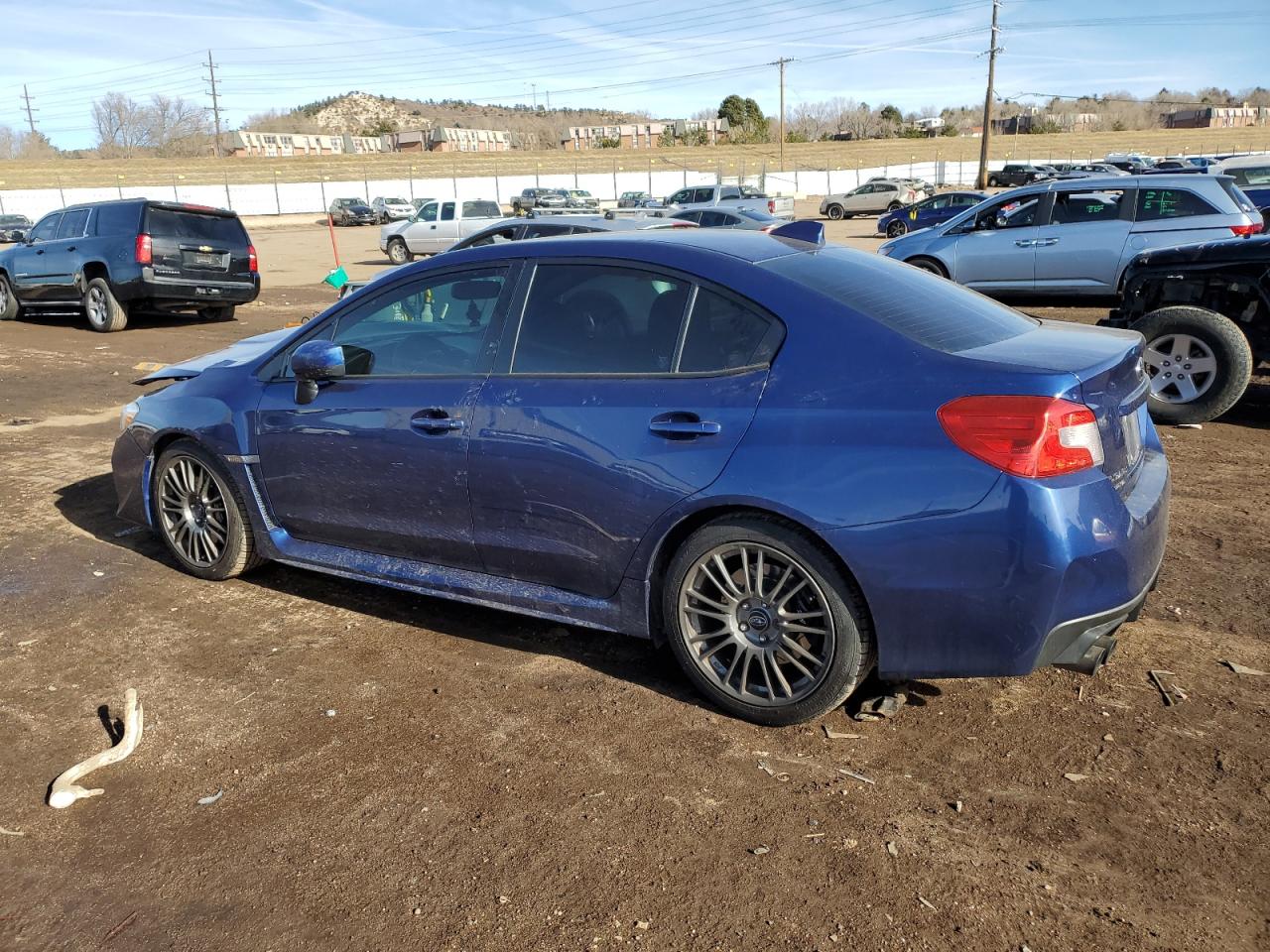 2015 Subaru Wrx VIN: JF1VA1A63F9835354 Lot: 84739864