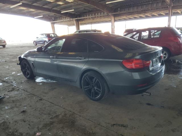  BMW 4 SERIES 2015 Gray