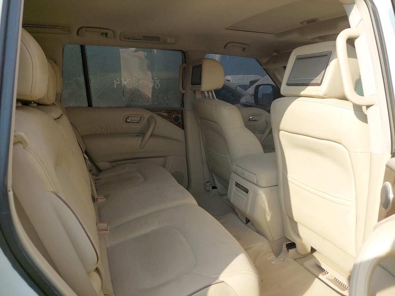 JN8AY2NY6F9131806 - 2015 Nissan Patrol - #86042314