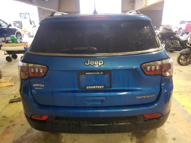  JEEP COMPASS 2019 Синий