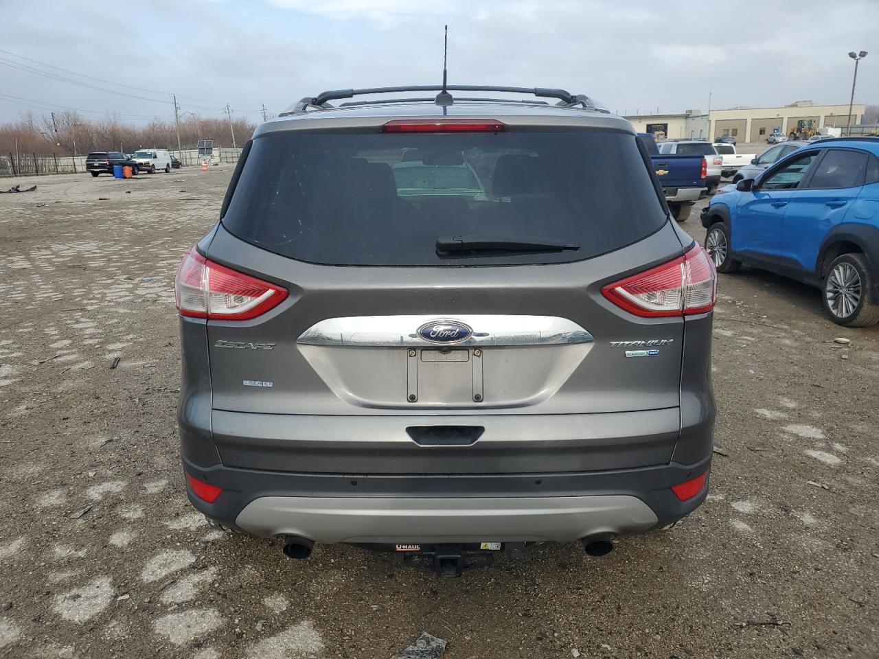 VIN 1FMCU9J94EUA96374 2014 FORD ESCAPE no.6