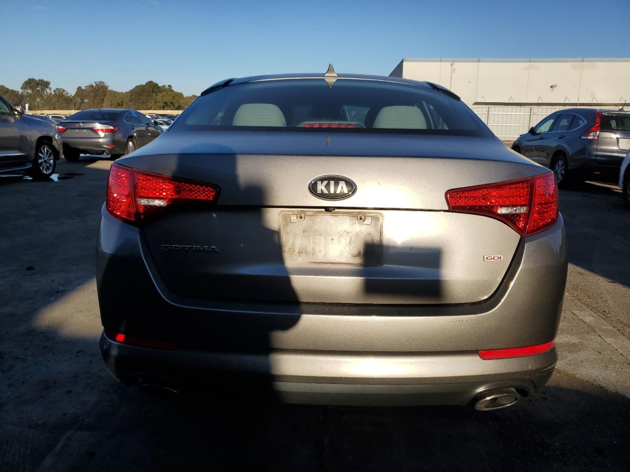 VIN 5XXGM4A73DG146032 2013 KIA OPTIMA no.6