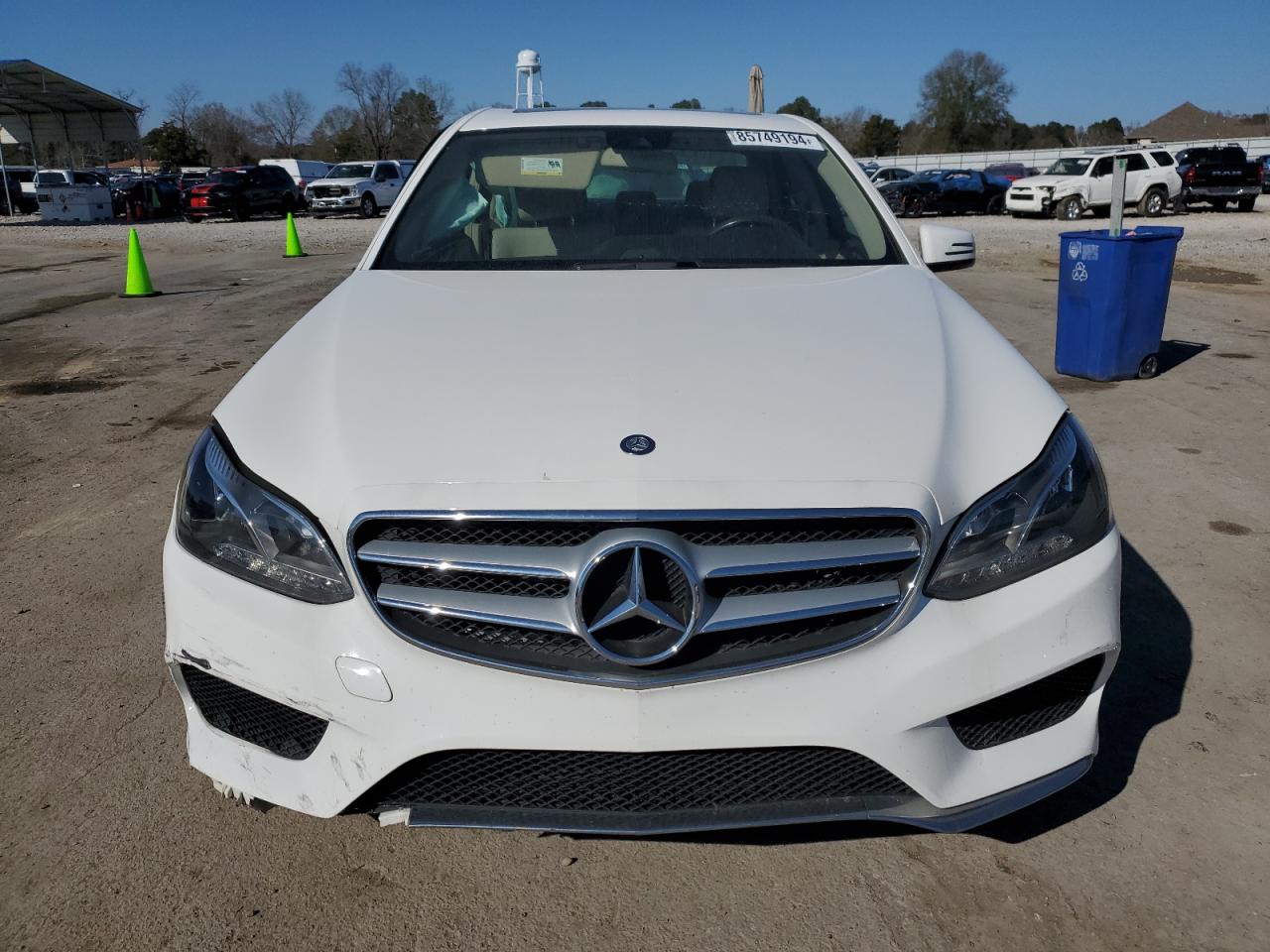 VIN WDDHF5KB9GB216575 2016 MERCEDES-BENZ E-CLASS no.5